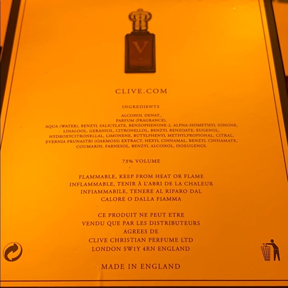 Clive Christian Private Collection V - Picture 7 of 7